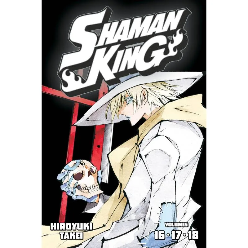 Shaman King Omnibus 6 - cover