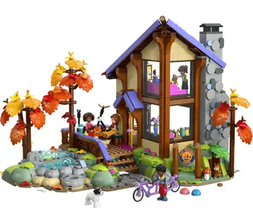 LEGO Friends Cozy Fall Forest Cabin 42705 - Zaprešić
