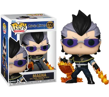 Funko POP Black Clover Magna 9cm - cover