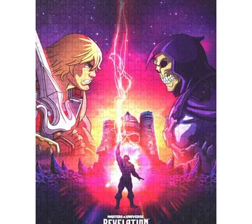 Puzzle Masters of the Universe He-Man™ and Skeletor™ 1000kom - Zaprešić