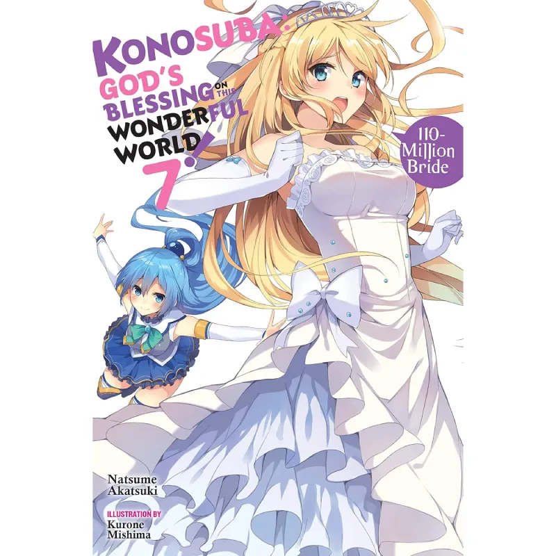 Konosuba: God's Blessing on This Wonderful World! vol. 7 - cover