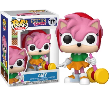 Funko POP Sonic The Hedgehog Amy 9cm - cover