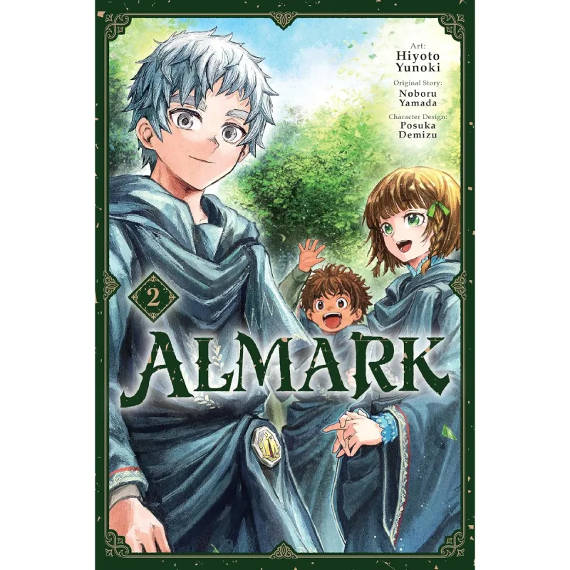 Almark vol. 2 - cover