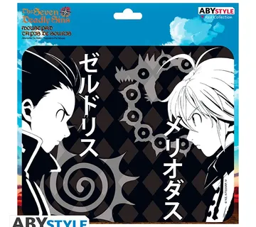 Podloga za miš The Seven Deadly Sins Meliodas & Zeldris - cover