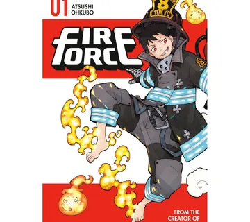 Fire Force vol. 1 - Zaprešić