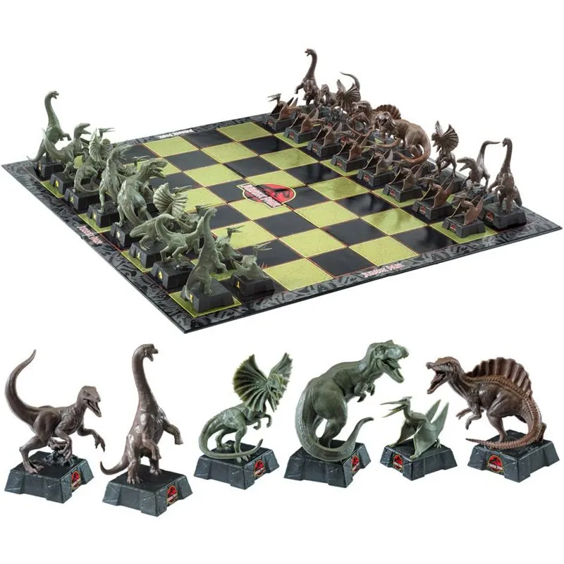 Šah set Jurassic Park - cover