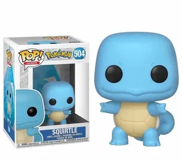 Funko POP Pokemon Squirtle 9cm - cover