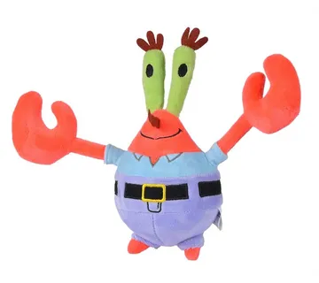 Spužva Bob Gospodin Klještić plišana igračka 20cm - Zaprešić