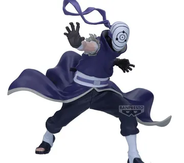 Naruto Vibration Stars Obito Uchiha figura 13cm - cover