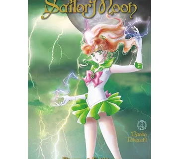 Sailor Moon Eternal Edition vol. 4 - cover