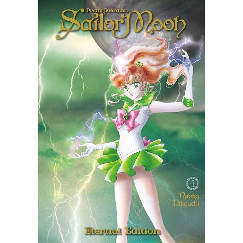 Sailor Moon Eternal Edition vol. 4 - cover