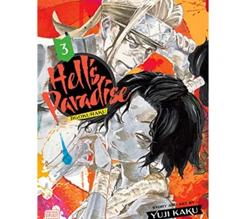Hell´s Paradise: Jigokuraku vol. 3 - cover