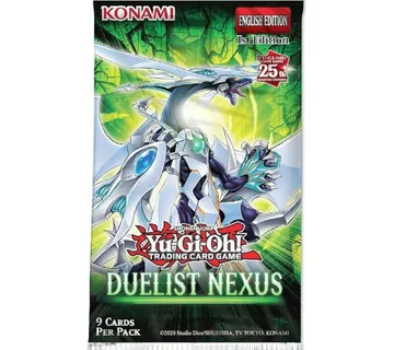 Yu-Gi-Oh! Duelist Nexus Booster Pack - cover