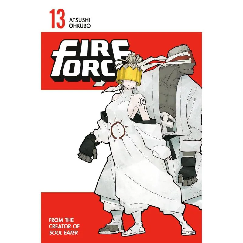 Fire Force vol. 13 - cover