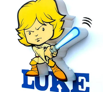 Lampa FX Star Wars Luke Skywalker - Zaprešić