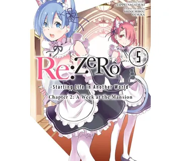 Re:ZERO -Starting Life in Another World-, Chapter 2: A Week at the Mansion vol. 5 - Zaprešić