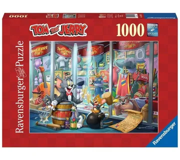 Puzzle Tom & Jerry 1000kom - Zaprešić