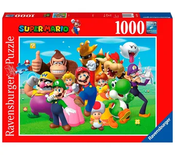 Puzzle Super Mario 1000kom - Zaprešić