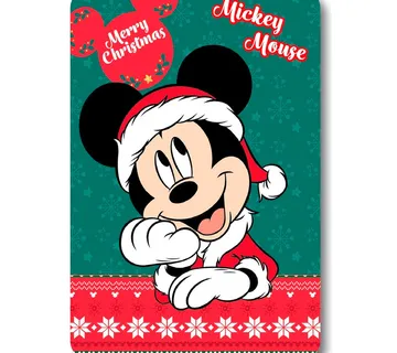 Disney Mickey Božićna deka 100x140cm - cover
