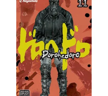 Dorohedoro vol. 11 - cover
