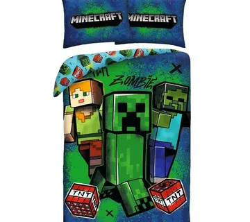 Posteljina Minecraft 140x200cm - Zaprešić