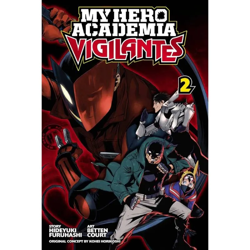 My Hero Academia: Vigilantes vol. 2 - cover
