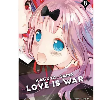 Kaguya-sama: Love is War vol. 8 - Zaprešić