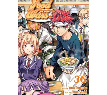Food Wars!: Shokugeki no Soma vol. 36 - cover