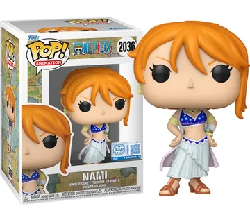 Funko POP One Piece Nami (Alabasta Arc) Special Ed. 9cm - cover
