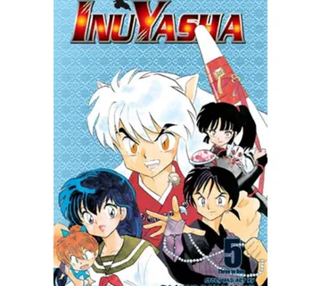 Inuyasha vol. 5 - cover
