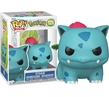 Funko POP Pokemon Ivysaur 9cm - cover