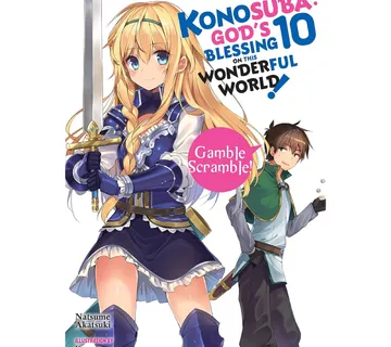 Konosuba: God's Blessing on This Wonderful World! vol. 10 - Zaprešić