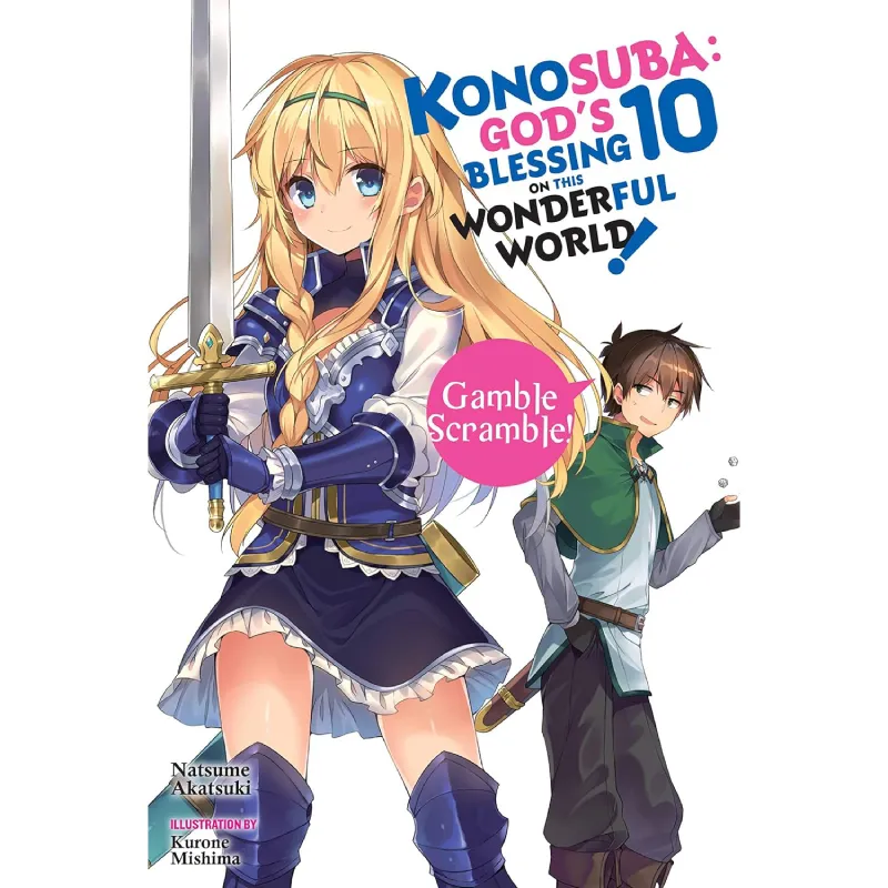 Konosuba: God's Blessing on This Wonderful World! vol. 10 - cover