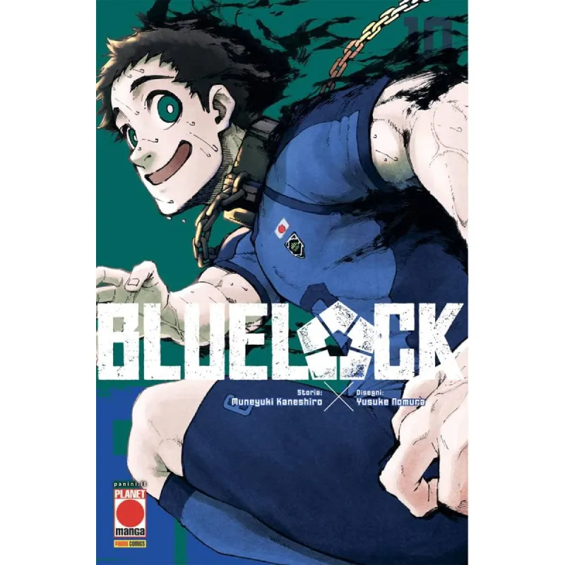 Blue Lock vol. 10 - cover