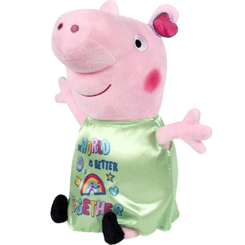 Peppa Pig The World is Better Together plišana igračka 65cm - cover