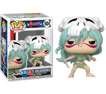 Funko POP Bleach Nelliel Tu Odelschwank 9cm - cover
