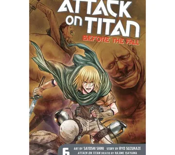 Attack on Titan: Before the Fall vol. 6 - Zaprešić