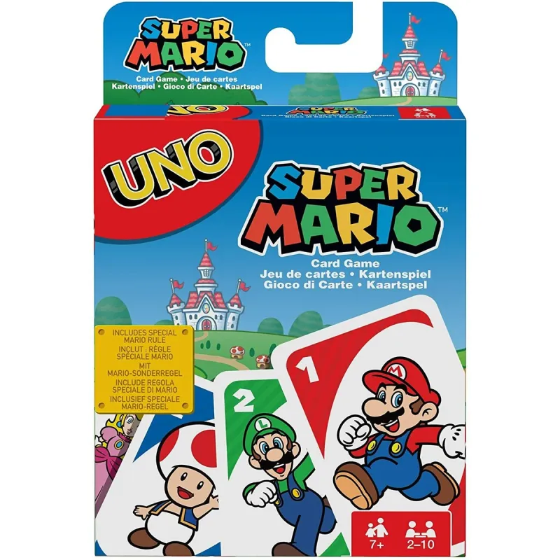 UNO karte Super Mario - cover