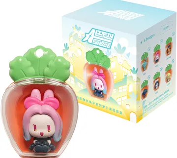 Alien Stage Rabbit Series Little Cute Radish 6cm - Zaprešić
