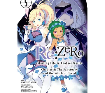 Re:ZERO -Starting Life in Another World-, Chapter 4: The Sanctuary and the Witch of Greed vol. 5 - Zaprešić