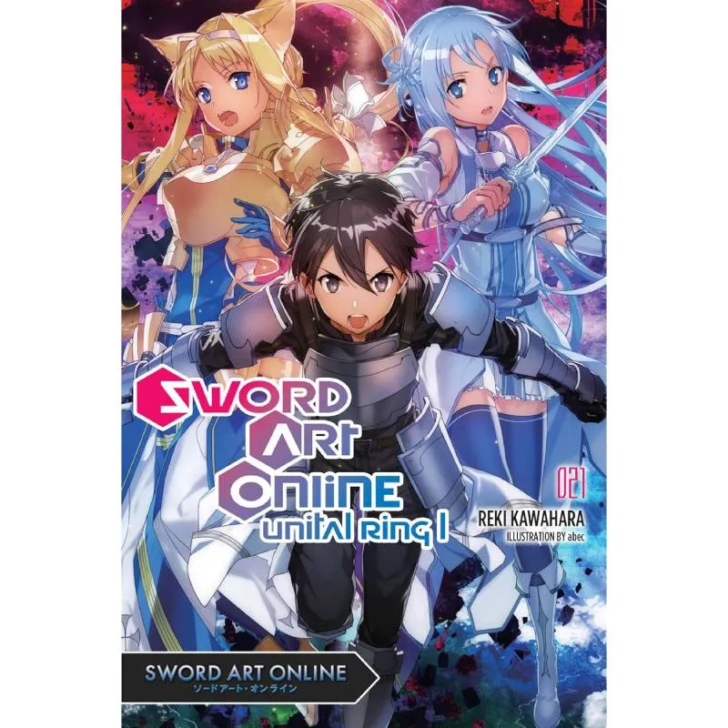 Sword Art Online vol. 21 Unital Ring I - cover