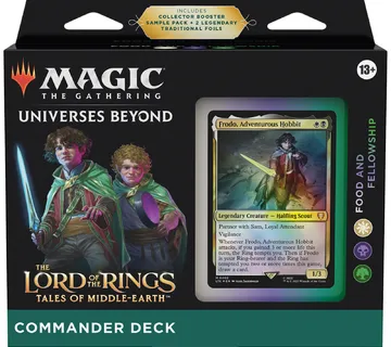 Magic: The Gathering The Lord of the Rings Commander Deck Food and Fellowship - Zaprešić