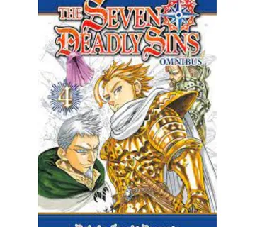 The Seven Deadly Sins Omnibus 4 - Zaprešić