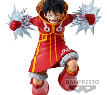 One Piece Monkey D. Luffy figura 14cm - cover