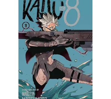 Kaiju No. 8 vol. 11 - cover