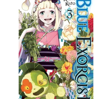 Blue Exorcist vol. 3 - Zaprešić