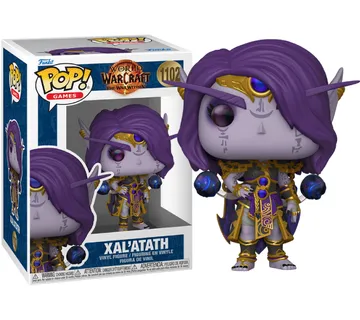 Funko POP World of Warcraft Xal'atath 9cm - cover
