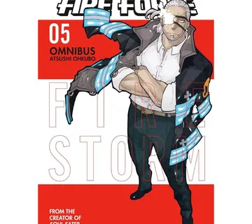 Fire Force Omnibus vol. 5 - Zaprešić