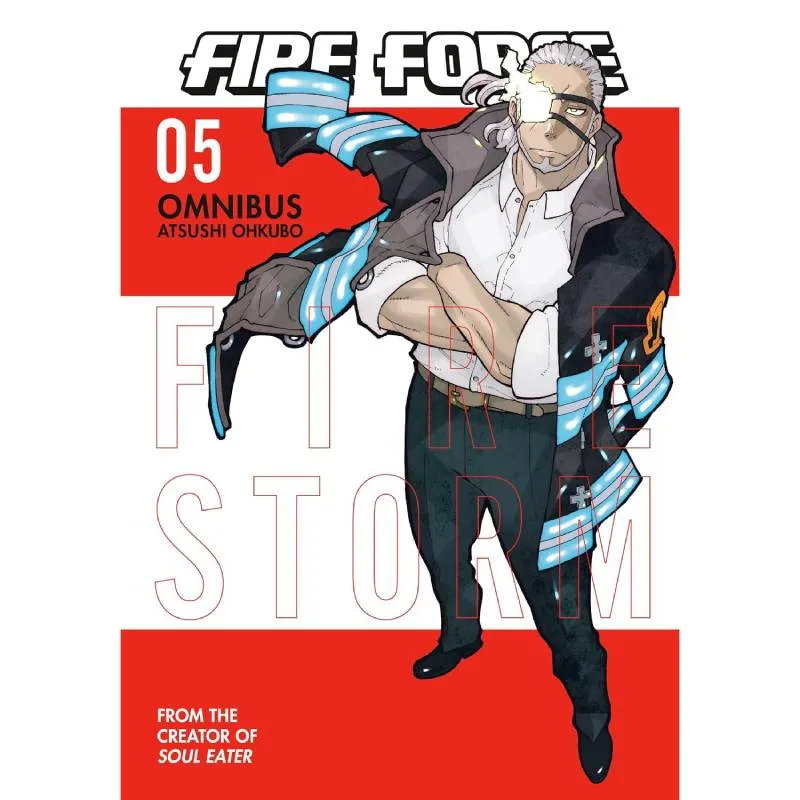 Fire Force Omnibus vol. 5 - cover