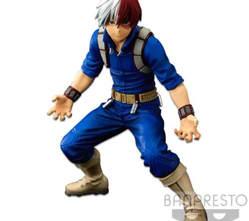 My Hero Academia Shoto Todoroki The Brush figura 21cm - cover
